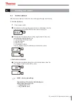 Preview for 33 page of Thermo Scientific BB 15 User Manual