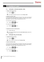 Preview for 34 page of Thermo Scientific BB 15 User Manual