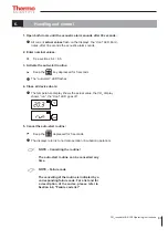 Preview for 37 page of Thermo Scientific BB 15 User Manual