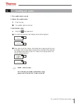 Preview for 39 page of Thermo Scientific BB 15 User Manual