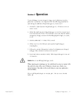 Preview for 12 page of Thermo Scientific BioCane CK50900 Series Operation Manual And Parts List