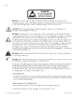 Preview for 23 page of Thermo Scientific BioCane CK50900 Series Operation Manual And Parts List