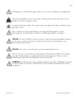 Preview for 24 page of Thermo Scientific BioCane CK50900 Series Operation Manual And Parts List