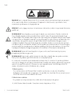 Preview for 41 page of Thermo Scientific BioCane CK50900 Series Operation Manual And Parts List