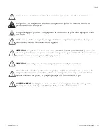 Preview for 42 page of Thermo Scientific BioCane CK50900 Series Operation Manual And Parts List