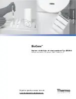 Preview for 56 page of Thermo Scientific BioCane CK50900 Series Operation Manual And Parts List