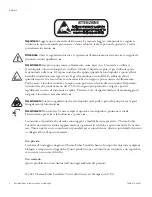 Preview for 75 page of Thermo Scientific BioCane CK50900 Series Operation Manual And Parts List