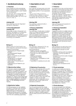 Preview for 4 page of Thermo Scientific Biofuge 13 Operating Lnstructions