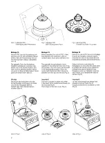 Preview for 8 page of Thermo Scientific Biofuge 13 Operating Lnstructions