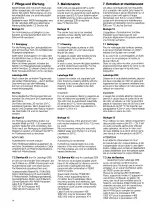 Preview for 16 page of Thermo Scientific Biofuge 13 Operating Lnstructions