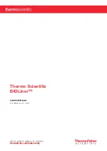 Preview for 1 page of Thermo Scientific BIOLiner Megafuge 40 Instruction Manual