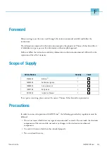 Preview for 7 page of Thermo Scientific BIOLiner Megafuge 40 Instruction Manual