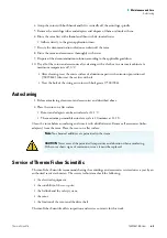 Preview for 45 page of Thermo Scientific BIOLiner Megafuge 40 Instruction Manual