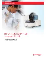 Preview for 10 page of Thermo Scientific BRAHMS KRYPTOR compact PLUS User Manual