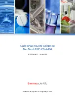 Preview for 1 page of Thermo Scientific CarboPac PA200 Product Manual