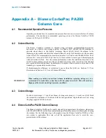 Preview for 34 page of Thermo Scientific CarboPac PA200 Product Manual