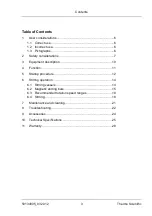 Preview for 3 page of Thermo Scientific CIMAREC BIOSYSTEM Operating Manual