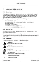 Preview for 6 page of Thermo Scientific CIMAREC BIOSYSTEM Operating Manual