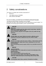 Preview for 7 page of Thermo Scientific CIMAREC BIOSYSTEM Operating Manual