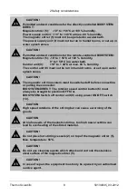 Preview for 8 page of Thermo Scientific CIMAREC BIOSYSTEM Operating Manual