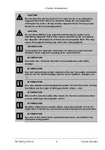 Preview for 9 page of Thermo Scientific CIMAREC BIOSYSTEM Operating Manual