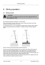 Preview for 14 page of Thermo Scientific CIMAREC BIOSYSTEM Operating Manual