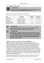 Preview for 15 page of Thermo Scientific CIMAREC BIOSYSTEM Operating Manual