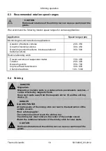 Preview for 18 page of Thermo Scientific CIMAREC BIOSYSTEM Operating Manual