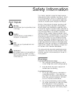 Preview for 3 page of Thermo Scientific Cimarec HP130910-33 Operation Manual And Parts List