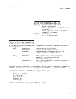 Preview for 7 page of Thermo Scientific Cimarec HP130910-33 Operation Manual And Parts List