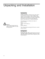 Preview for 10 page of Thermo Scientific Cimarec HP130910-33 Operation Manual And Parts List