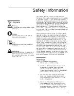 Preview for 3 page of Thermo Scientific Cimarec HP194515 Operation Manual And Parts List