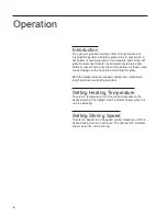 Preview for 6 page of Thermo Scientific Cimarec HP194515 Operation Manual And Parts List