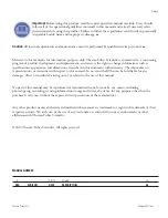 Preview for 2 page of Thermo Scientific Compact Digital Rocker User Manual