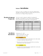 Preview for 10 page of Thermo Scientific Compact Digital Rocker User Manual