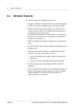 Предварительный просмотр 40 страницы Thermo Scientific Corona Veo Operating Manual