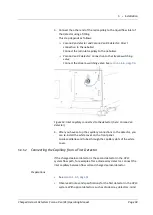 Предварительный просмотр 93 страницы Thermo Scientific Corona Veo Operating Manual