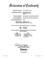 Preview for 50 page of Thermo Scientific Cryo 740 Series Operating And Maintenance Manual