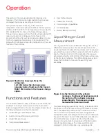 Предварительный просмотр 19 страницы Thermo Scientific CryoExtra 20 CE8120 Operating And Maintenance Manual