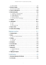 Preview for 3 page of Thermo Scientific Cryofuge 16 Instruction Manual