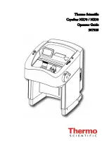 Preview for 1 page of Thermo Scientific CryoStar NX50 Operator'S Manual