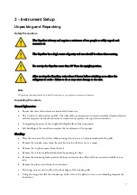 Preview for 19 page of Thermo Scientific CryoStar NX50 Operator'S Manual