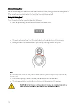 Preview for 68 page of Thermo Scientific CryoStar NX50 Operator'S Manual