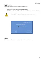 Preview for 95 page of Thermo Scientific CryoStar NX50 Operator'S Manual