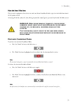 Preview for 101 page of Thermo Scientific CryoStar NX50 Operator'S Manual