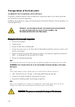 Preview for 118 page of Thermo Scientific CryoStar NX50 Operator'S Manual