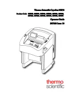 Thermo Scientific CryoStar NX70 series Operator'S Manual preview