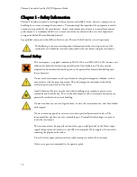 Preview for 10 page of Thermo Scientific CryoStar NX70 series Operator'S Manual