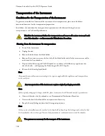 Preview for 108 page of Thermo Scientific CryoStar NX70 series Operator'S Manual