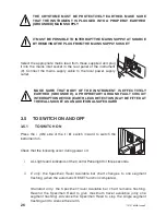 Preview for 26 page of Thermo Scientific Cryotome Operator'S Manual